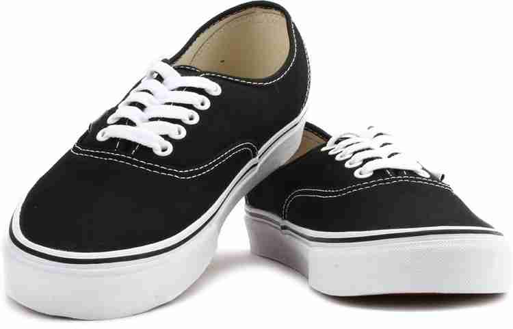 VANS Authentic Sneakers For Men Buy Black Color VANS