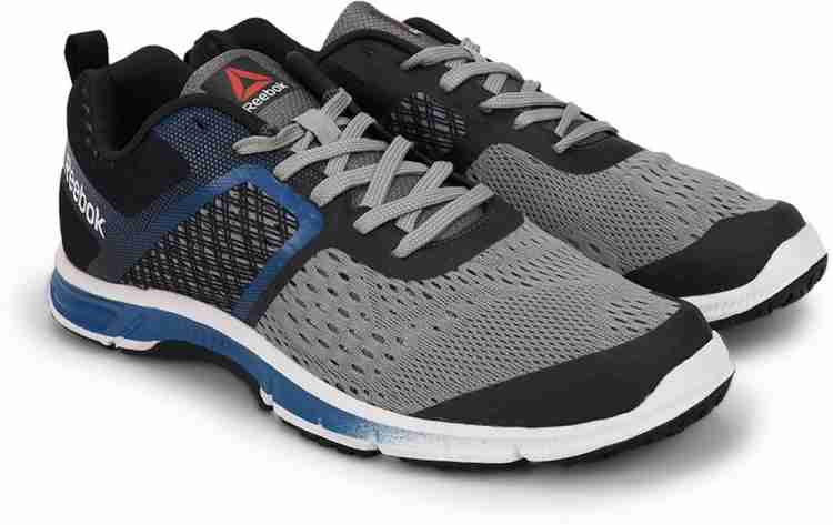 REEBOK RIDE ONE Running Shoes For Men Buy GREY BLUE BLACK GRAVEL Color REEBOK RIDE ONE Running Shoes For Men Online at Best Price Shop Online for Footwears in India Flipkart