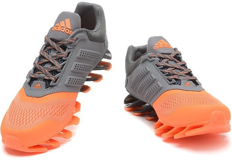 adidas springblade grey orange