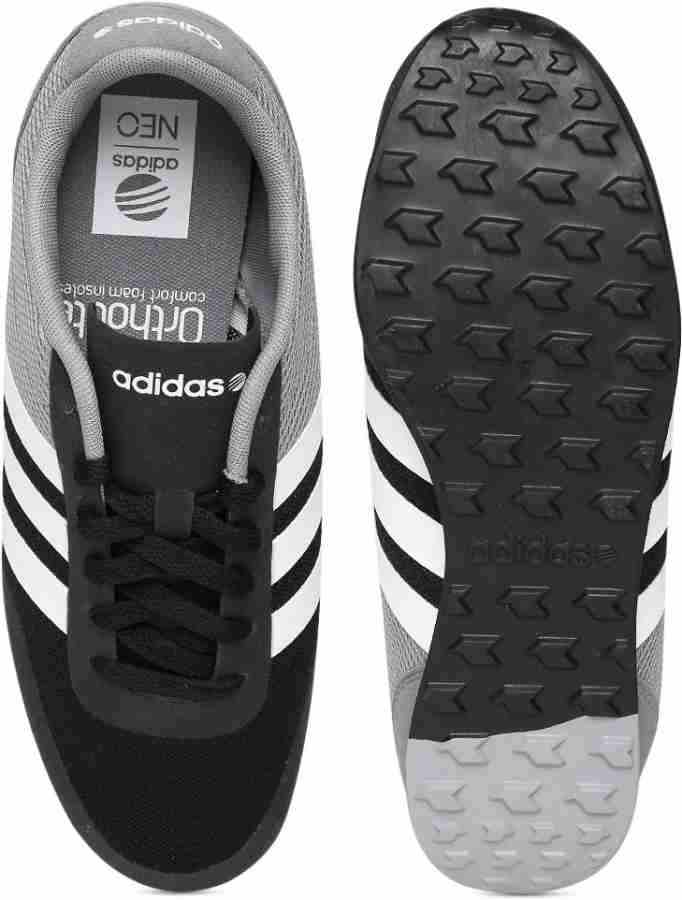 ADIDAS NEO Casual Shoes For Men Buy CBLACK FTWWHT GREY Color ADIDAS NEO Casual Shoes For Men Online at Best Price Shop Online for Footwears in India Flipkart