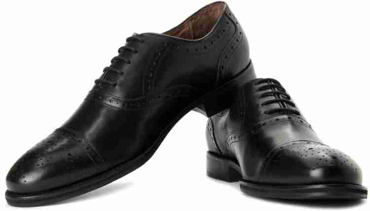 Mens black dress store shoes johnston and murphy