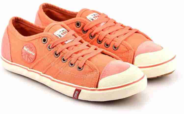 LEE COOPER Canvas Sneakers For Women Buy PINK Color LEE COOPER Canvas Sneakers For Women Online at Best Price Shop Online for Footwears in India Flipkart