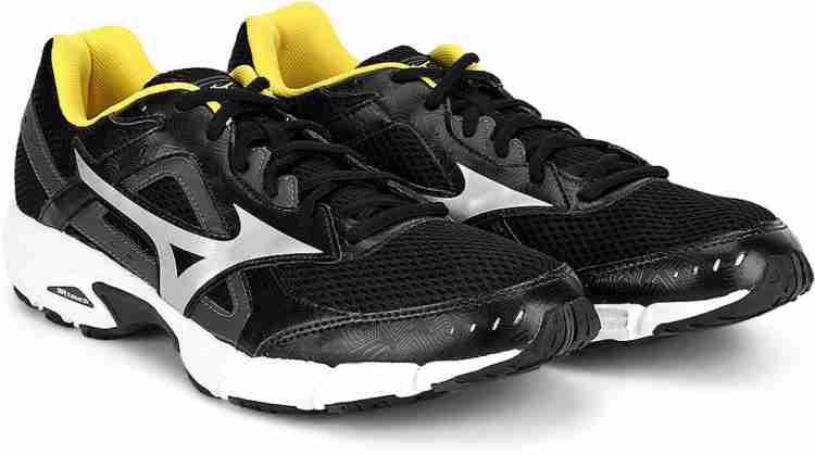 MIZUNO Empower 3 Running Shoes For Men Buy Silver Black Cyber Yellow Color MIZUNO Empower 3 Running Shoes For Men Online at Best Price Shop Online for Footwears in India Flipkart