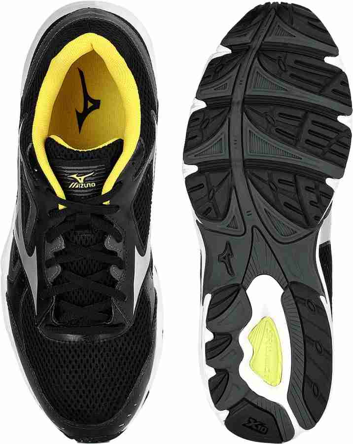 MIZUNO Empower 3 Running Shoes For Men Buy Silver Black Cyber Yellow Color MIZUNO Empower 3 Running Shoes For Men Online at Best Price Shop Online for Footwears in India Flipkart