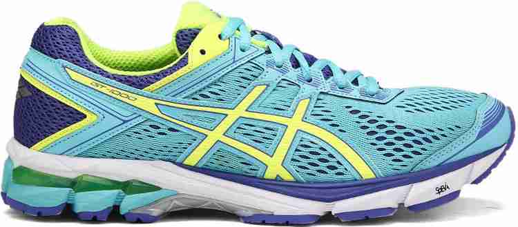 Asics Gt 1000 4 Women Running Shoes For Women Buy Turquoise