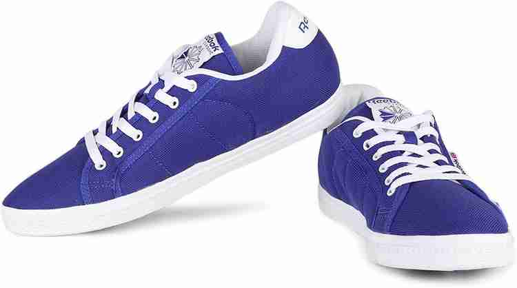 Reebok blue cheap casual shoes