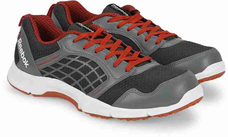 REEBOK ROAD RUSH Running Shoes For Men Buy FLT GRY ASH GRY ORNG WHT Color REEBOK ROAD RUSH Running Shoes For Men Online at Best Price Shop Online for Footwears in India