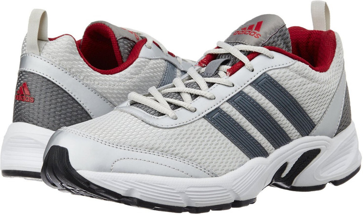 adidas albis 1.0 white running shoes