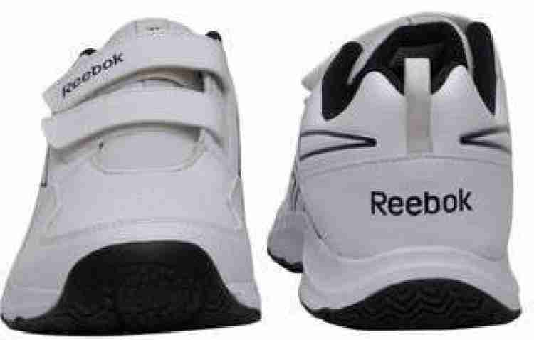 REEBOK ALL DAY WALK VELCRO Running Shoes For Men Buy White Color REEBOK ALL DAY WALK VELCRO Running Shoes For Men Online at Best Price Shop Online for Footwears in