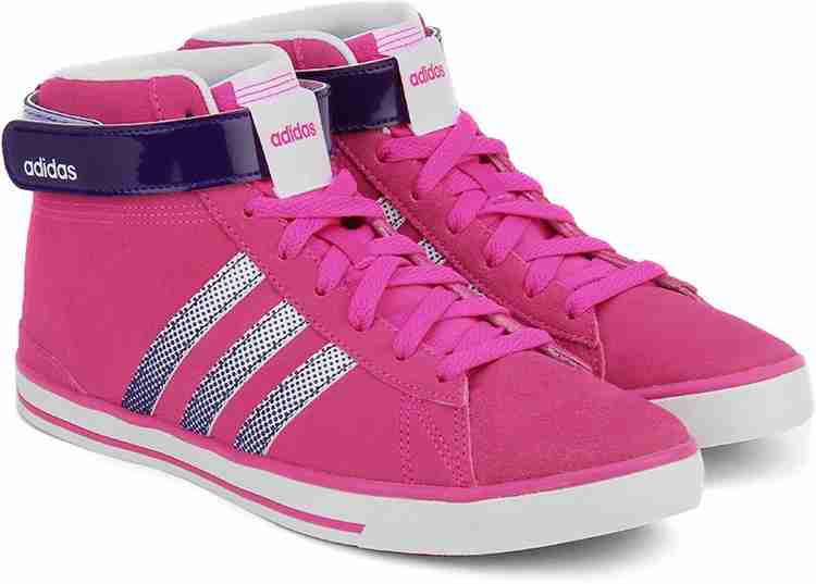 ADIDAS NEO DAILY TWIST MID W Sneakers For Women Buy SHOPIN FTWWHT CPURPL Color ADIDAS NEO DAILY TWIST MID W Sneakers For Women Online at Best Price Shop Online for Footwears in