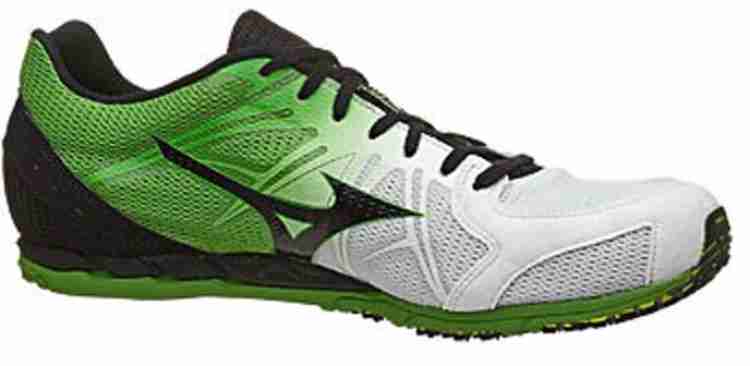 Mizuno wave shop ekiden 9 green