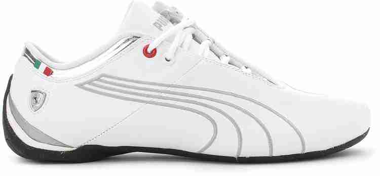 Puma future hotsell cat men silver