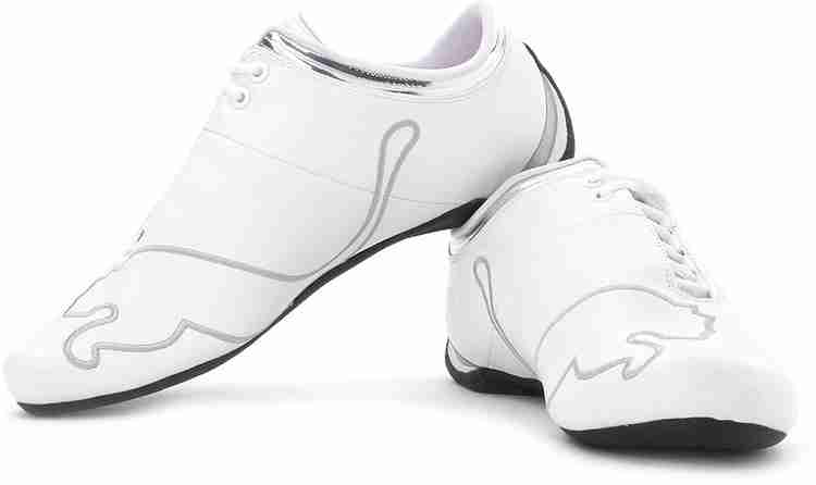 Puma future cat m1 mens silver sales