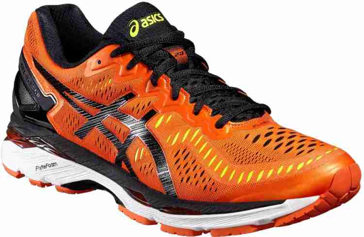 Asics orange best sale