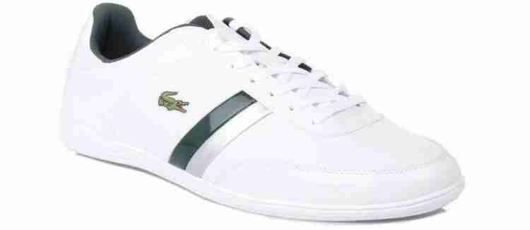 Lacoste giron trainers clearance white