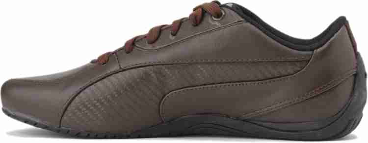 PUMA Drift Cat 5 Carbon Sneakers For Men Buy Chocolate Brown Color PUMA Drift Cat 5 Carbon Sneakers For Men Online at Best Price Shop Online for Footwears in India Flipkart