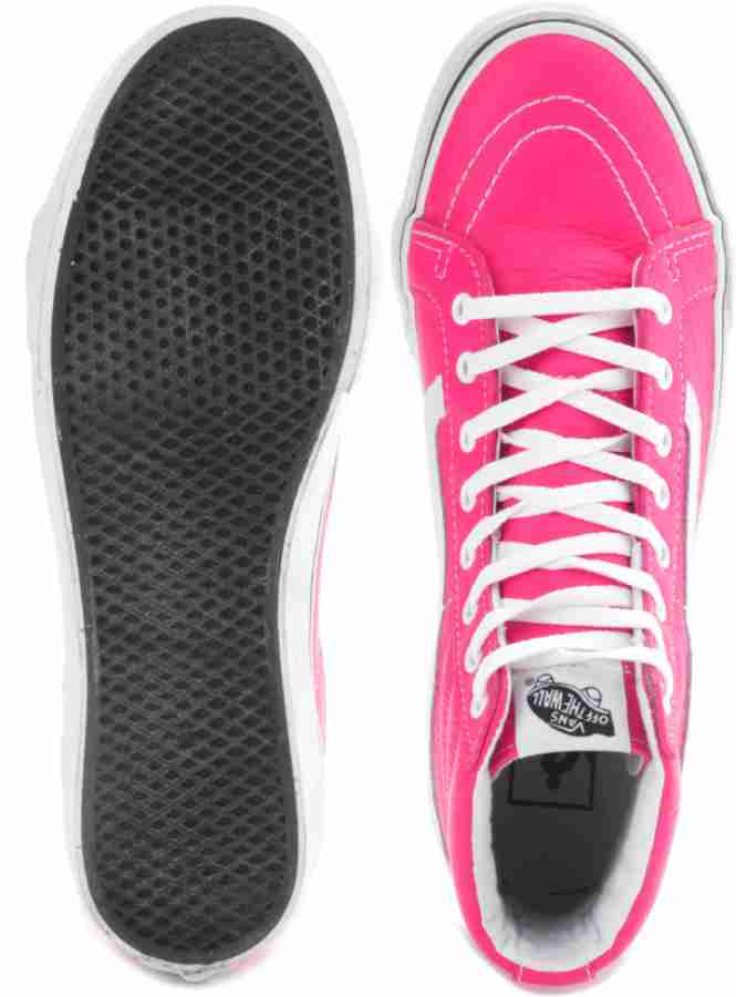 Vans sk8 hi slim fashion pink