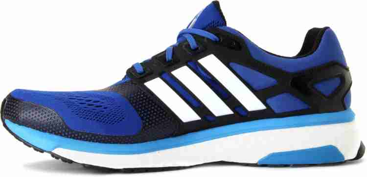 ADIDAS Energy Boost 2 ESM M Running Shoes For Men Buy Blue White Color ADIDAS Energy Boost 2 ESM M Running Shoes For Men Online at Best Price Shop Online