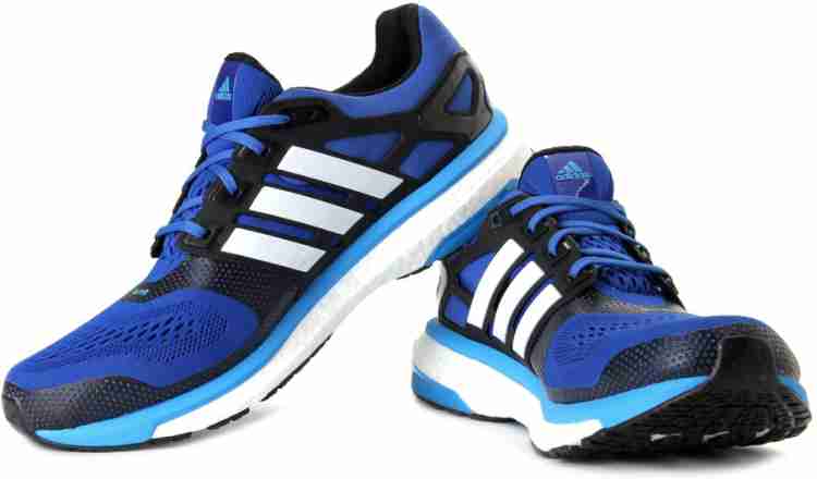 ADIDAS Energy Boost 2 ESM M Running Shoes For Men Buy Blue White Color ADIDAS Energy Boost 2 ESM M Running Shoes For Men Online at Best Price Shop Online