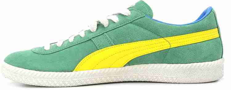 Buy Puma Men Green Puma Brasil Football Vntg Casual Shoes - Casual Shoes  for Men 244932
