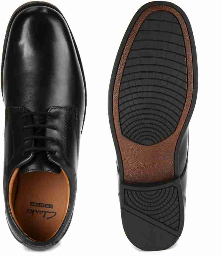 CLARKS Beeston Walk Lace Up Shoes For Men Buy Black Color CLARKS Beeston Walk Lace Up Shoes For Men Online at Best Price Shop Online for Footwears in India Flipkart