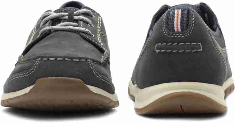 CLARKS Ramada English Corporate Casuals For Men Buy Blue Nubuck Color CLARKS Ramada English Corporate Casuals For Men Online at Best Price Shop Online for Footwears in India Flipkart