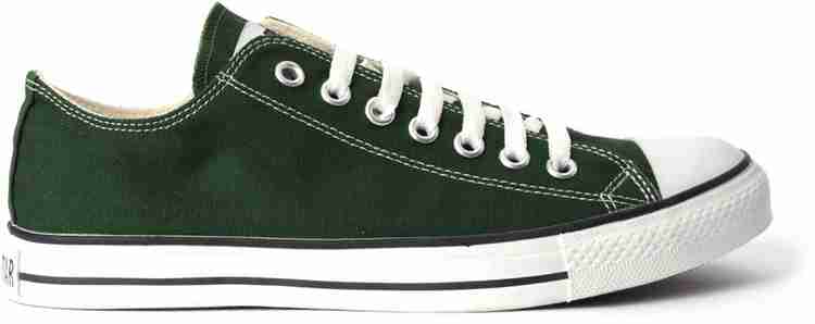 Converse Canvas Shoes For Men Buy Green Color Converse Canvas Shoes For Men Online at Best Price Shop Online for Footwears in India Flipkart