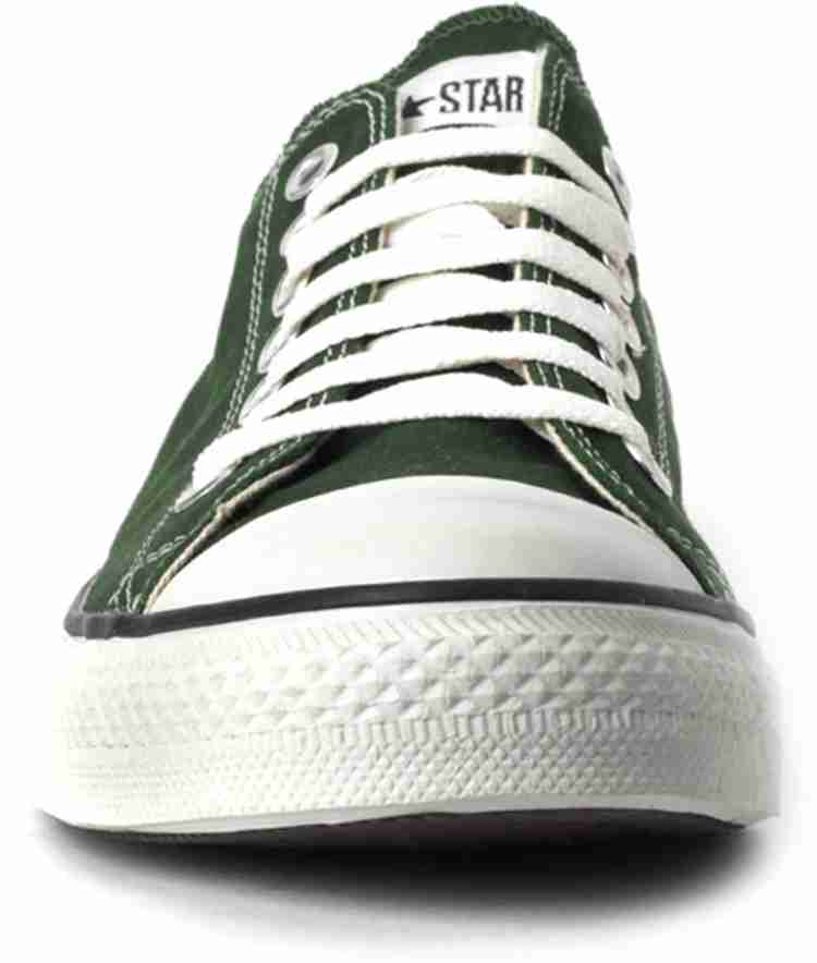 Mens green shop chuck taylors