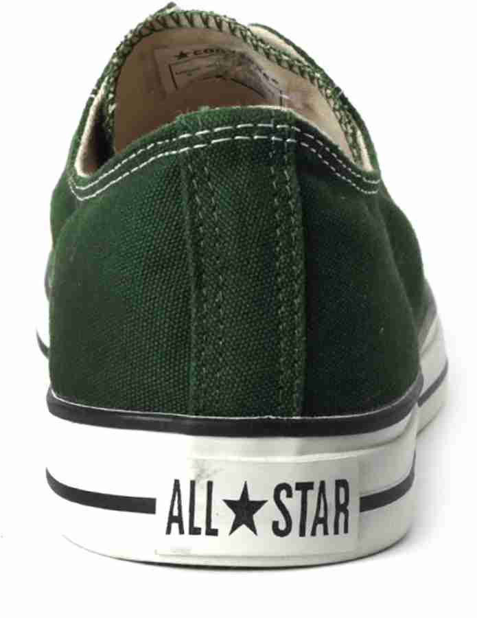 Converse Canvas Shoes For Men Buy Green Color Converse Canvas
