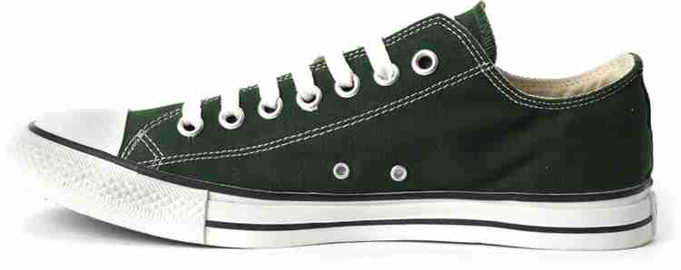 Converse Canvas Shoes For Men Buy Green Color Converse Canvas