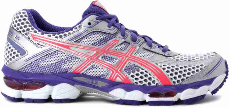 Asics gel cumulus deals 15 womens Pink