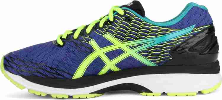 Men's gel nimbus 18 running shoe new arrivals