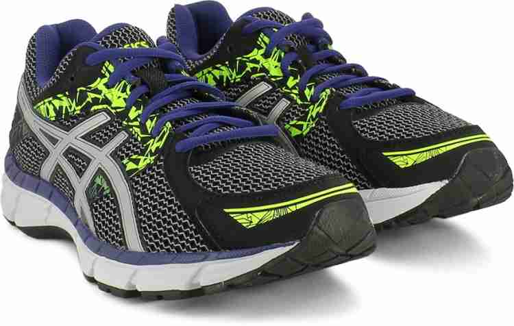 Asics GEL OBERON 10 Men Running Shoes For Men Buy BLACK SILVER