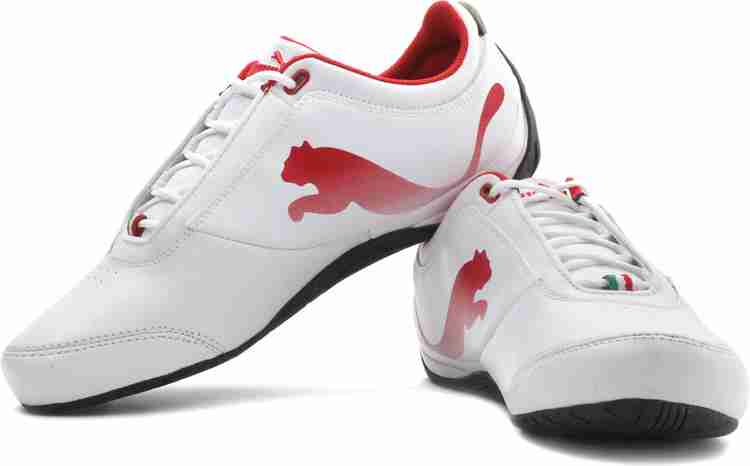 PUMA Drift Cat 4 SF Sneakers For Men Buy White Rosso Corsa
