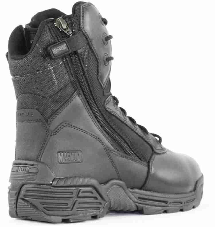 Botas magnum stealth force 8.0 double side discount zip