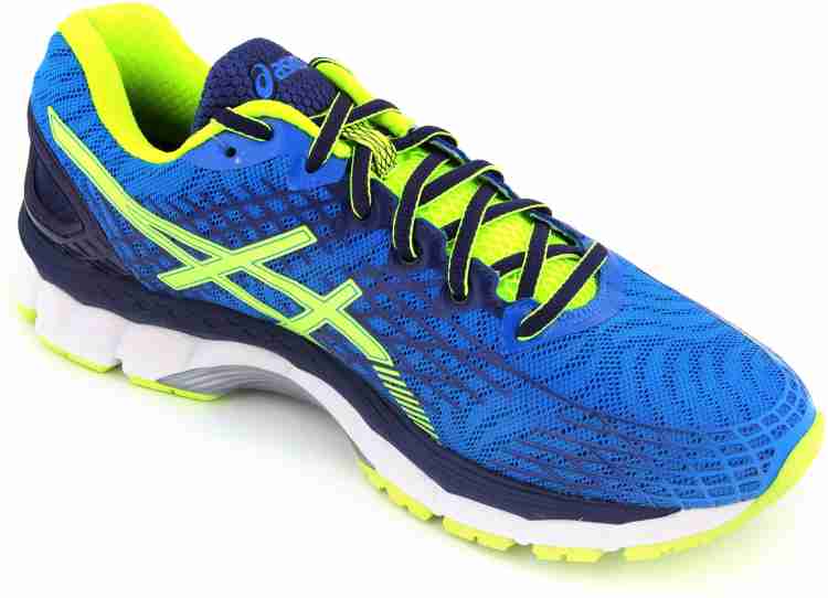 Asics Gel Nimbus 17 Men Running Shoes For Men Buy Electric Blue Color Asics Gel Nimbus 17 Men Running Shoes For Men Online at Best Price Shop Online for Footwears in India