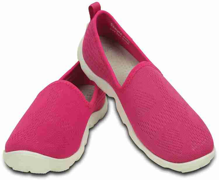 Crocs women duet busy day xpress mesh skimmer shoes hotsell