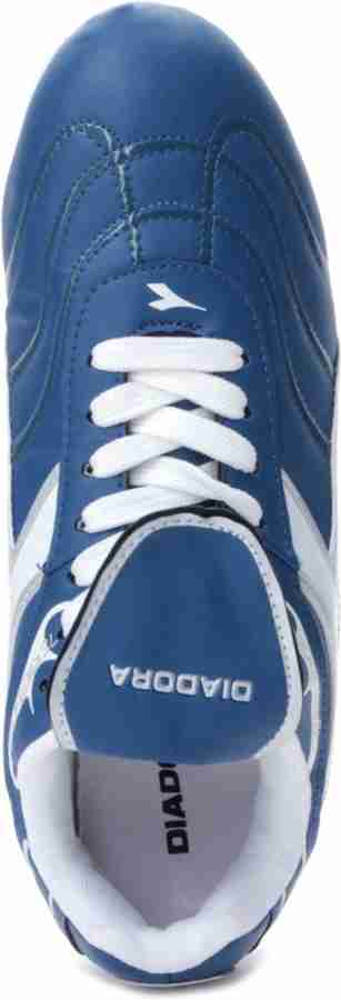 DIADORA Terminator Soccer Studs For Men Buy Blue White Silver Color DIADORA Terminator Soccer Studs For Men Online at Best Price Shop Online for Footwears in India Flipkart