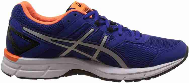 Asics GEL GALAXY 8 Running Shoes For Men Buy ASICS BLUE SILVER HOT ORANGE Color Asics GEL GALAXY 8 Running Shoes For Men Online at Best Price Shop Online for Footwears in India