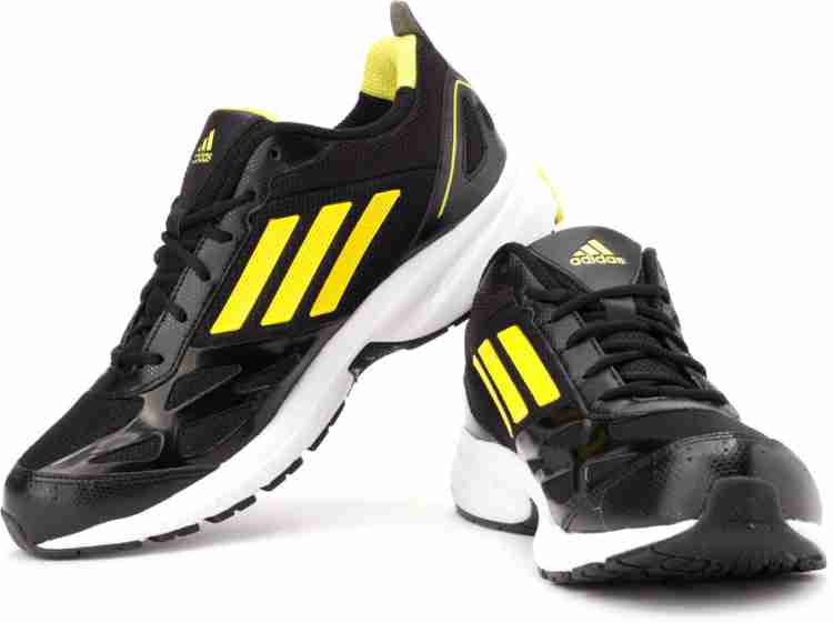 ADIDAS Zeta Running Shoes For Men Buy Black Yellow Color