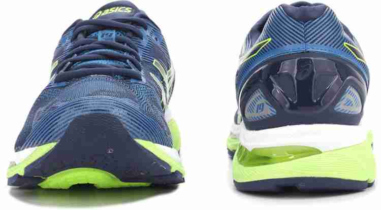 Asics GEL NIMBUS 19 Sports Shoe For Men Buy INDIGO BLUE SAFETY