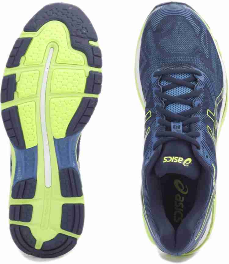 Asics GEL NIMBUS 19 Sports Shoe For Men Buy INDIGO BLUE SAFETY