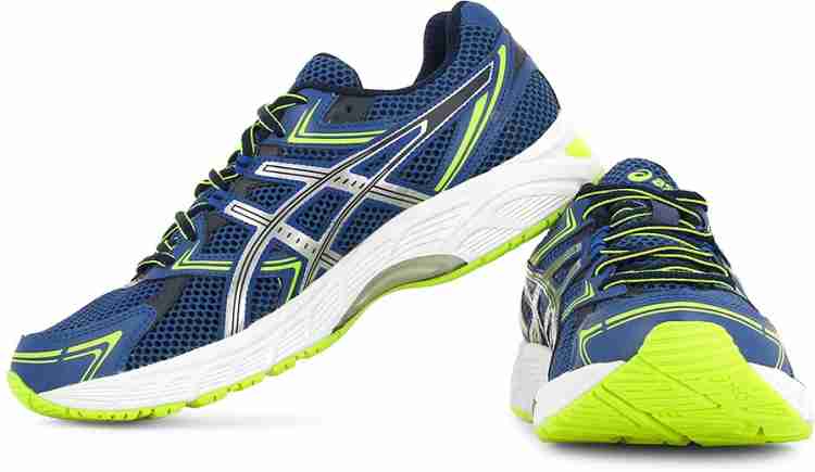 Asics Gel Equation 7 Men Running Shoes For Men Buy Blu Yel Color Asics Gel Equation 7 Men Running Shoes For Men Online at Best Price Shop Online for Footwears in India