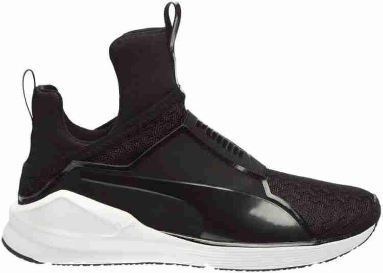 PUMA Fierce Eng Mesh H2T Training Gym Shoes For Women Buy Puma Black Puma White Color PUMA Fierce Eng Mesh H2T Training Gym Shoes For Women Online at Best Price Shop Online for Footwears in India Flip...