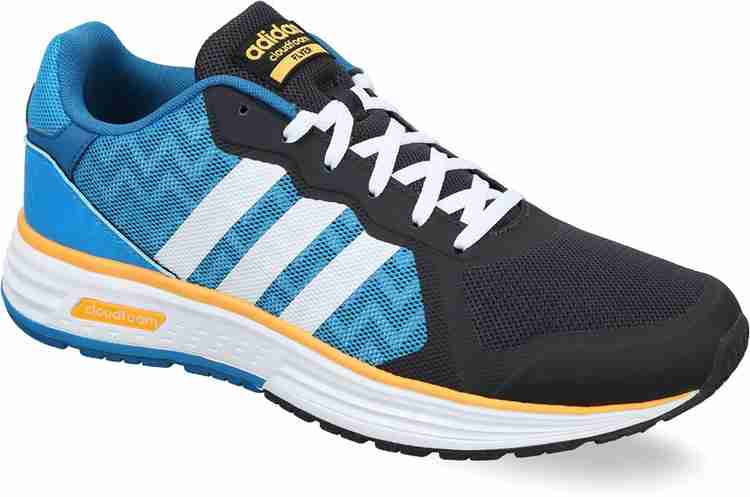 Adidas cloudfoam bleu store