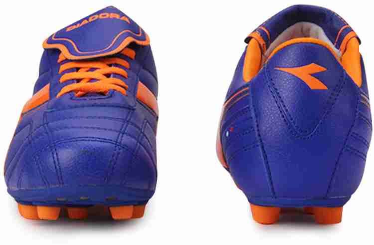 DIADORA 750 Ii Plus Mdpu Football Shoes For Men Buy Blue Orange