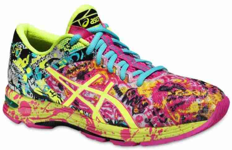 Asics GEL NOOSA TRI 11 Running Shoes For Women Buy HOT PINK FLASH YELLOW BLACK Color Asics GEL NOOSA TRI 11 Running Shoes For Women Online at Best Price Shop Online for Footwears in