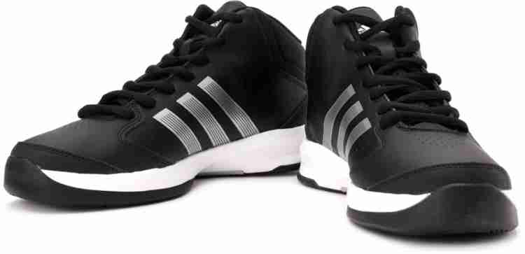 adidas isolation black basketball shoes