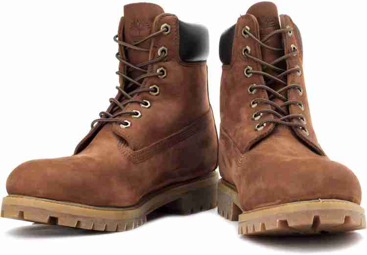 TIMBERLAND Af 6 In Prem Boots For Men Buy Dark Brown Color