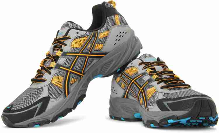 Asics Gel Venture 4 Men Running Shoes For Men Buy Carbon Marigold Black Color Asics Gel Venture 4 Men Running Shoes For Men Online at Best Price Shop Online for